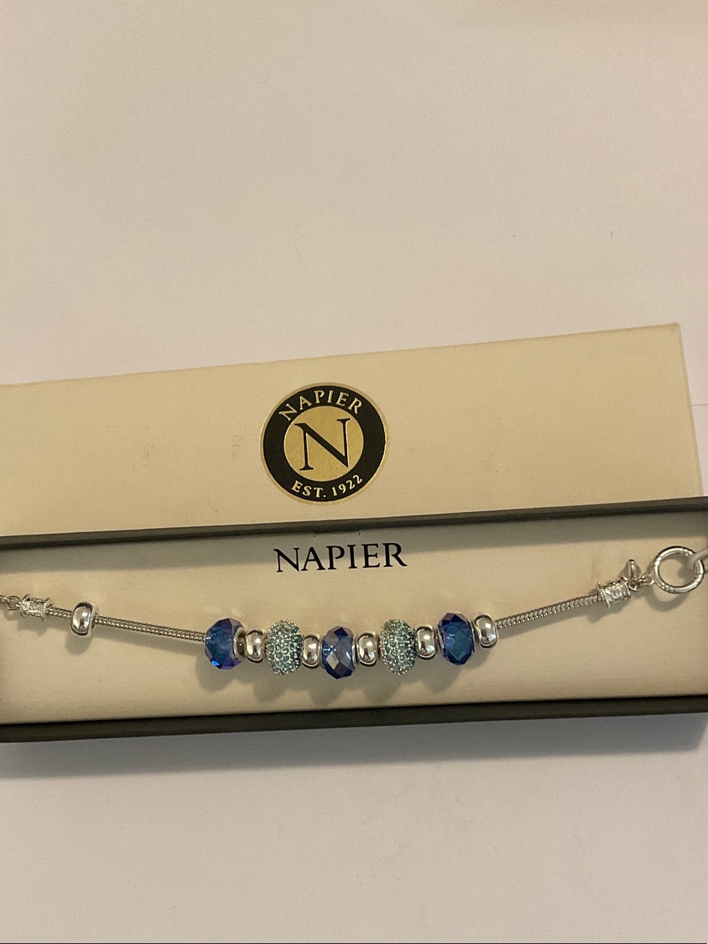 New Napier charm bracelet